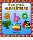 Il mio grande alfabetiere da colorare