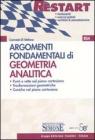 Argomenti fondamentali di geometria analitica. eBook