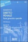 Elementi di diritto penale. Parte generale e speciale. eBook