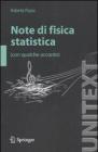 Note di fisica statistica. eBook