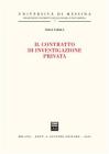 Il contratto di investigazione privata