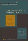 Lezioni di Analisi matematica. eBook
