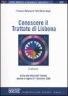 Conoscere il trattato di Lisbona. eBook