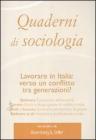 Quaderni di sociologia vol.56