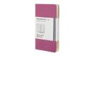 Moleskine extra small. Rubrica Volant copertina rosa
