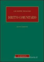 Diritto comunitario Diritto comunitario