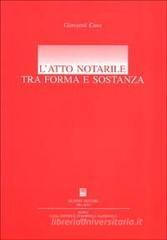 L' atto notarile tra forma e sostanza