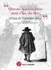 Questo matrimonio non s'ha da fare. Lettura de �I Promessi Sposi�