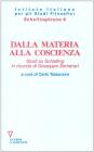Dalla materia alla coscienza. Studi su Schelling in ricordo di Giuseppe Semerari