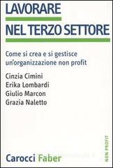 Lavorare nel terzo settore. Come si crea e si gestisce un'organizzazione non profit