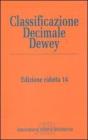 Classificazione Decimale Dewey ridotta-Indice relativo