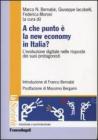 A che punto � la new economy in Italia? L'evoluzione digitale nelle risposte dei suoi protagonisti