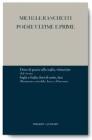 Poesie ultime e prime