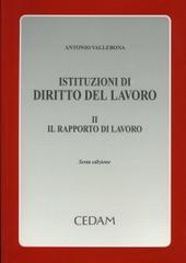 Istituzioni di diritto del lavoro vol.2 Istituzioni di diritto del lavoro vol.2