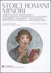 Stoici romani minori. Testo greco e latino a fronte Stoici romani minori. Testo greco e latino a fronte