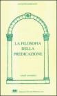 La filosofia della predicazione