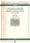 L' archivio della Segreteria degli arcivescovi di Firenze vol.1