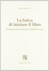 La fatica di iniziare un libro. Problemi di autorit� nel diario di Sibilla Aleramo