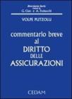 Commentario breve al diritto delle assicurazioni