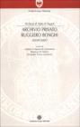 Archivio privato Ruggiero Bonghi. Inventario