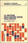 La gestione delle risorse umane nelle banche