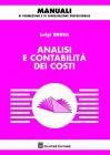 Analisi e contabilit� dei costi