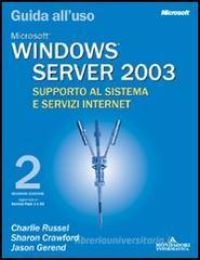 Windows Server 2003. Supporto al sistema e servizi Internet. Guida all'uso Windows Server 2003. Supporto al sistema e servizi Internet. Guida all'uso