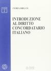 Introduzione al diritto concordatario italiano