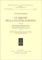 Le origini della cultura europea vol.2.1