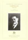 Carteggio 1908-1940