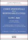 Codice ipertestuale della responsabilit� civile. La RC auto. Ediz. di aggiornamento. Con CD-ROM