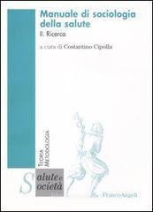Manuale di sociologia della salute vol.2 Manuale di sociologia della salute vol.2