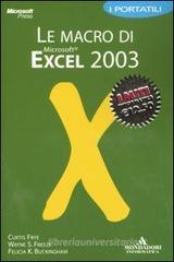 Le macro di Excel 2003