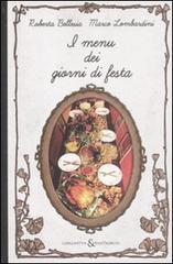 I men� dei giorni di festa