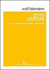 Otto lezioni per un'estetica della canzone e della poesia Otto lezioni per un'estetica della canzone e della poesia