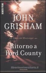 Ritorno a Ford County. Storie del Mississippi Ritorno a Ford County. Storie del Mississippi