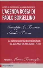 Lagenda rossa di Paolo Borsellino. eBook