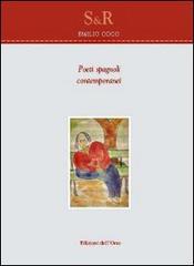 Poeti spagnoli contemporanei Poeti spagnoli contemporanei