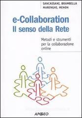 E-collaboration. Il senso della rete. Metodi e strumenti per la collaborazione online E-collaboration. Il senso della rete. Metodi e strumenti per la collaborazione online