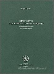 Giacometti o la rassomiglianza assoluta
