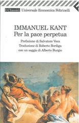 Per la pace perpetua Per la pace perpetua