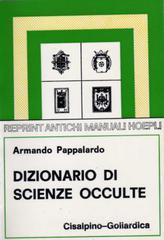 Dizionario di scienze occulte