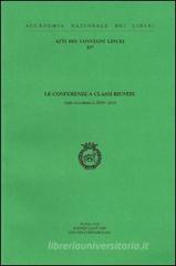 Le conferenze a classi riunite