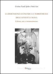 La dimensione economica e territoriale dell'attività umana. Cultura, arte e intrattenimento La dimensione economica e territoriale dell'attività umana. Cultura, arte e intrattenimento