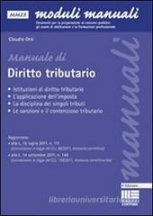 Manuale di diritto tributario