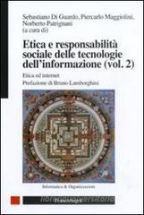 Etica e responsabilità sociale delle tecnologie dell'informazione vol.2 Etica e responsabilità sociale delle tecnologie dell'informazione vol.2
