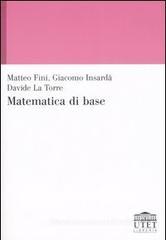Matematica di base Matematica di base
