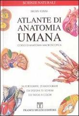 Atlante di anatomia umana. Corsi di anatomia macroscopica