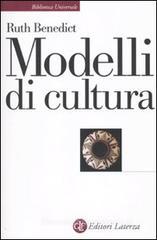 Modelli di cultura Modelli di cultura