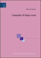 Compendio di lingua croata Compendio di lingua croata